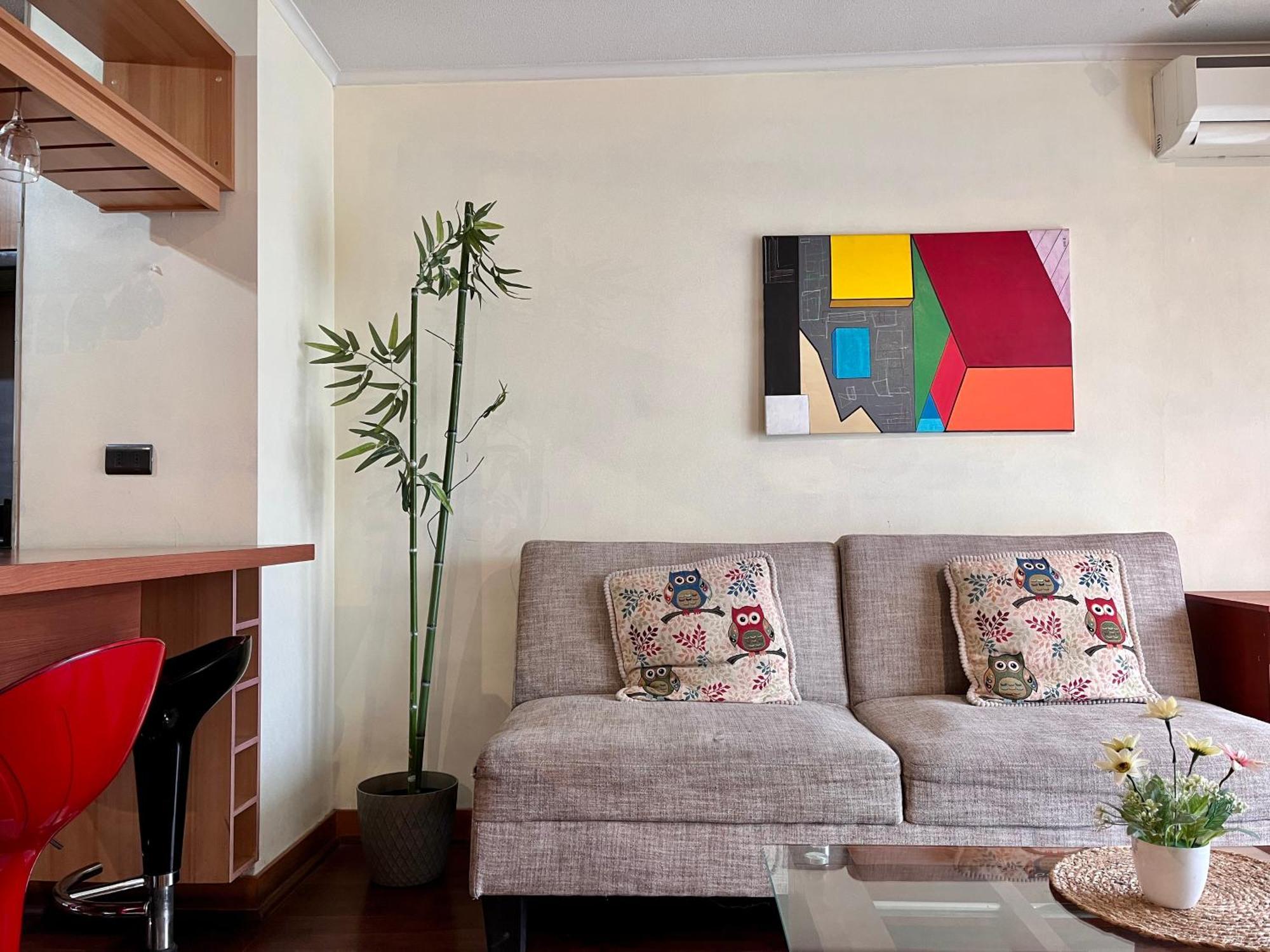 Apartamento Centro Leones Santiago