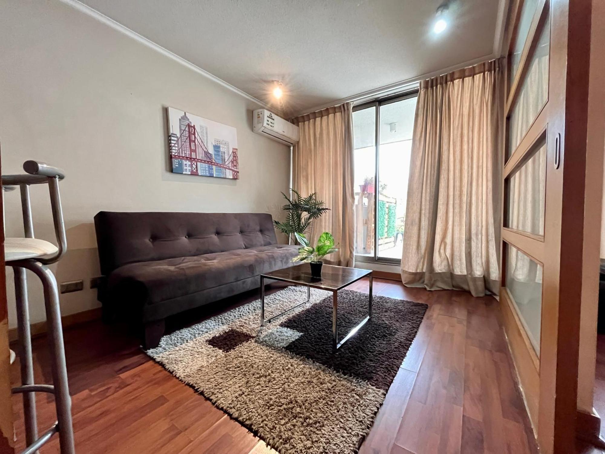 Apartamento Centro Leones Santiago